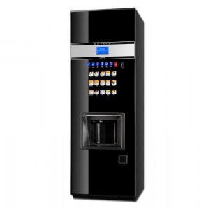 Distributeur automatique de café grains avec écran interactif - Devis sur Techni-Contact.com - 1