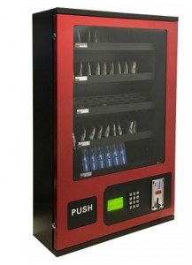 Distributeur automatique de snacks à 5 plateaux - Devis sur Techni-Contact.com - 1