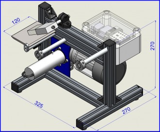 Distributeur d'étiquettes adhésives semi-automatique - Devis sur Techni-Contact.com - 2