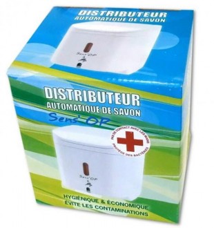 Distributeur de savon automatique infrarouge - Devis sur Techni-Contact.com - 2