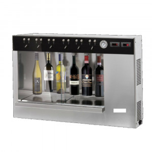 Distributeur de vin au verre pour 4, 6 ou 12 bouteilles - Devis sur Techni-Contact.com - 1