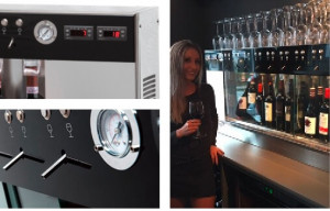 Distributeur de vin au verre pour 4, 6 ou 12 bouteilles - Devis sur Techni-Contact.com - 3