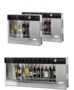 Distributeur de vin au verre pour 4, 6 ou 12 bouteilles - Devis sur Techni-Contact.com - 4