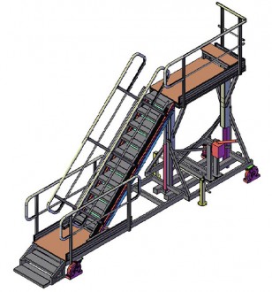 Dock d'accès sécurisé pour Boeing 747 - Devis sur Techni-Contact.com - 2