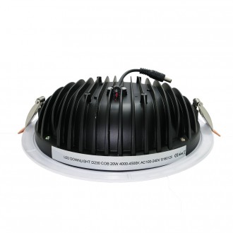 Downlight LED COB Pro - Devis sur Techni-Contact.com - 2