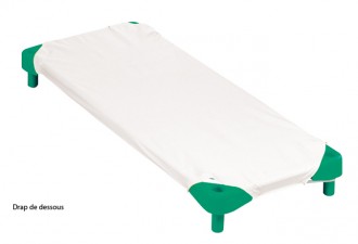 Drap lit pour enfant - Devis sur Techni-Contact.com - 1