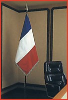 Drapeau de bureau pour mairie - Devis sur Techni-Contact.com - 1