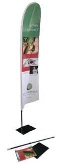 Drapeau flag pour interieur - Devis sur Techni-Contact.com - 1