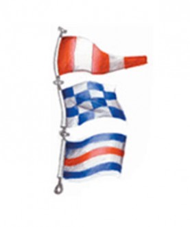 Drapeau maritime - Devis sur Techni-Contact.com - 2