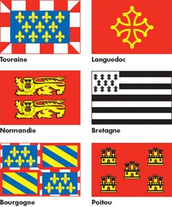 Drapeaux des provinces françaises - Devis sur Techni-Contact.com - 1