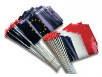 Drapeaux en plastiques - Devis sur Techni-Contact.com - 1