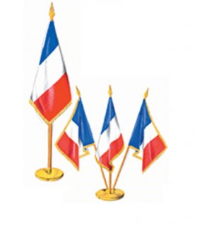 Drapeaux intérieur français pour mairie - Devis sur Techni-Contact.com - 2