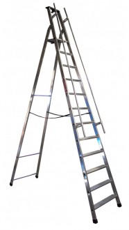 Escabeaux professionnels en aluminium - Devis sur Techni-Contact.com - 2