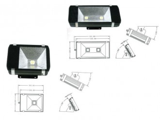 Eclairage LED pour tunnel - Devis sur Techni-Contact.com - 1