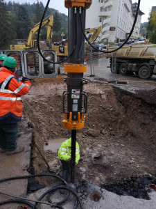 Éclateur de roche utilisation urbaine ou tunnel - Devis sur Techni-Contact.com - 1