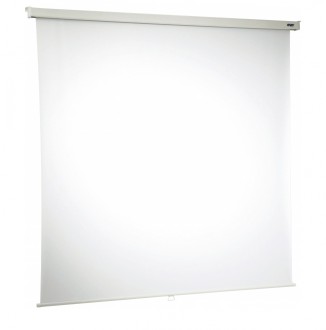 Ecran de projection manuel 200 x 200 cm - Devis sur Techni-Contact.com - 1