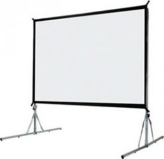 Ecran de projection ou retro sur cadre - Devis sur Techni-Contact.com - 1