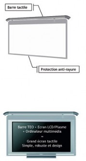 Ecran lcd tactile - Devis sur Techni-Contact.com - 1