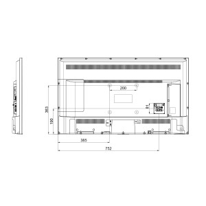 Ecran Professionnel Standard 32"43" - Devis sur Techni-Contact.com - 7