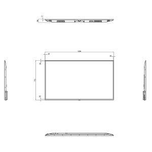 Ecran professionnel standard 49"55" - Devis sur Techni-Contact.com - 3