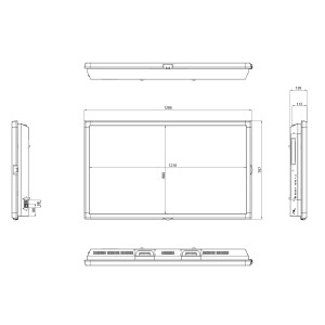 Ecran professionnel très haute luminosité 55´´ - Devis sur Techni-Contact.com - 3