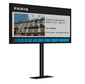 Ecran vitrine - Devis sur Techni-Contact.com - 1