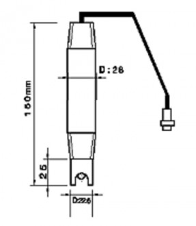 Electrode industrielle PH/RH - Devis sur Techni-Contact.com - 2