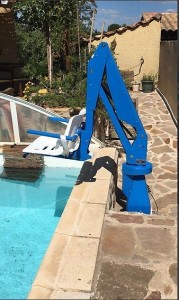 Elévateur fixe de piscine - Devis sur Techni-Contact.com - 1