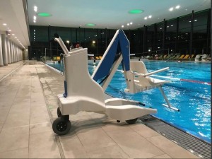 Élévateur mobile de piscine