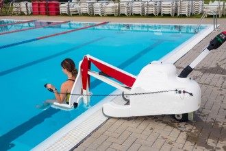 Élévateur mobile handicapé piscine - Devis sur Techni-Contact.com - 3