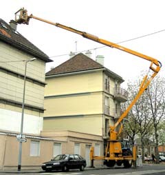 Elévateur nacelle télescopique - Devis sur Techni-Contact.com - 1