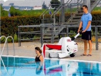 Elévateur PMR pour piscine