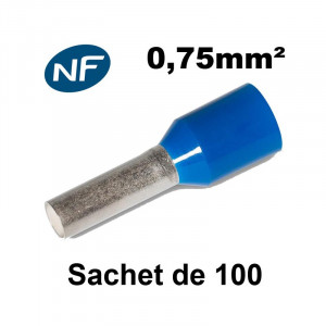 Embout de câblage pour fil souple