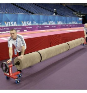 Enrouleur moquette de gymnastique - Devis sur Techni-Contact.com - 3