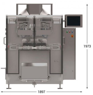 Ensacheuse industrielle verticale - Devis sur Techni-Contact.com - 2