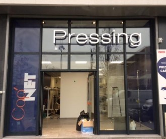 Enseigne lumineuse pour pressing - Devis sur Techni-Contact.com - 1