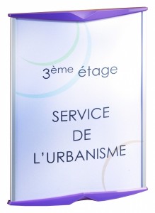 Enseigne signalétique personnalisable - Devis sur Techni-Contact.com - 1