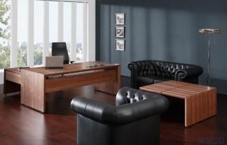 Ensemble de bureaux de direction de prestige - Devis sur Techni-Contact.com - 3