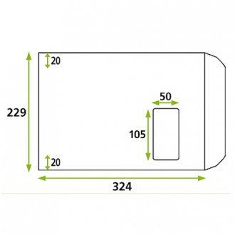 Enveloppe avec fenêtre mécanisable - Devis sur Techni-Contact.com - 1