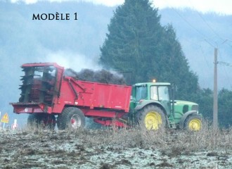 Epandeur agricole à hérissons verticaux - Devis sur Techni-Contact.com - 1