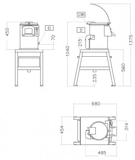 Eplucheur pomme de terre - Devis sur Techni-Contact.com - 2