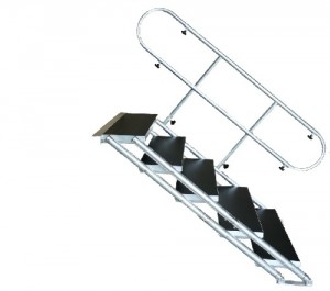 Escalier pour scène - Devis sur Techni-Contact.com - 2