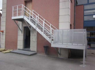 Escaliers industriels - Devis sur Techni-Contact.com - 2