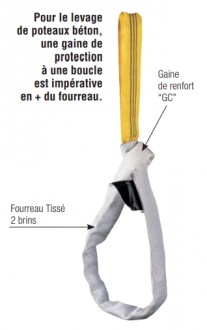 Estrope synthétique de levage - Devis sur Techni-Contact.com - 3