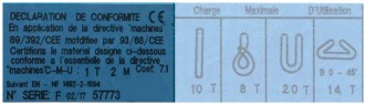 Estrope synthétique de levage - Devis sur Techni-Contact.com - 4