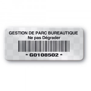 Étiquette de sécurité en polyester - Devis sur Techni-Contact.com - 8