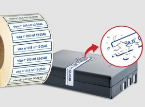 Etiquette de sécurité en polyuréthane destruct - Devis sur Techni-Contact.com - 1