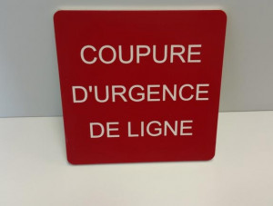 Étiquette de signalisation sur longerons - Devis sur Techni-Contact.com - 3