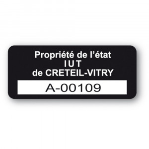 Etiquette destructible acrylate - Devis sur Techni-Contact.com - 2