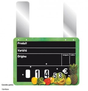 Etiquette magasin pour fruits et légumes - Devis sur Techni-Contact.com - 5